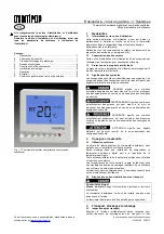 Preview for 7 page of oventrop 1152451 Installation And Operating Instructions Manual