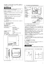 Preview for 8 page of oventrop 1152451 Installation And Operating Instructions Manual