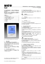 Preview for 7 page of oventrop 1152651 Manual