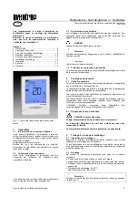 Preview for 9 page of oventrop 1152661 Manual