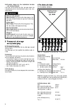 Preview for 6 page of oventrop 134 11 82 Installation And Operating Instructions Manual