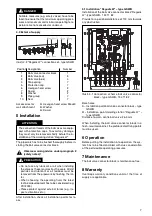 Предварительный просмотр 7 страницы oventrop 134 11 82 Installation And Operating Instructions Manual