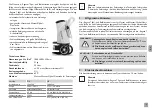 Preview for 3 page of oventrop 136 42 40 Installation And Operating Instructions For The Specialised Installer