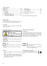 Preview for 10 page of oventrop 1369531 Installation And Operating Instructions Manual