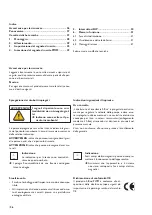 Preview for 26 page of oventrop 1369531 Installation And Operating Instructions Manual