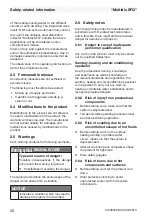 Preview for 20 page of oventrop 1404852 Operating Instructions Manual