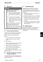 Preview for 27 page of oventrop 1404852 Operating Instructions Manual