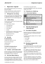 Preview for 5 page of oventrop 1407252 Operating Instructions Manual