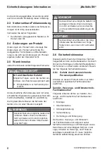 Preview for 6 page of oventrop 1407252 Operating Instructions Manual