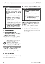 Preview for 10 page of oventrop 1407252 Operating Instructions Manual