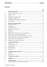 Preview for 13 page of oventrop 1407252 Operating Instructions Manual