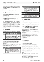 Preview for 16 page of oventrop 1407252 Operating Instructions Manual