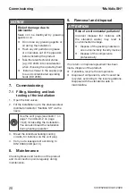 Preview for 20 page of oventrop 1407252 Operating Instructions Manual