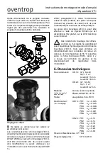 Preview for 16 page of oventrop 4205704 Installation And Operating Instructions Manual