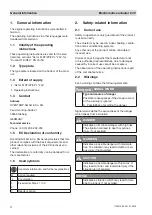 Preview for 4 page of oventrop Aktor M 2P Operating Instructions Manual