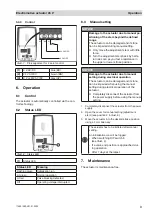 Предварительный просмотр 9 страницы oventrop Aktor M 2P Operating Instructions Manual