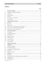 Preview for 3 page of oventrop Aktor M ST L Modbus Operating Instructions Manual