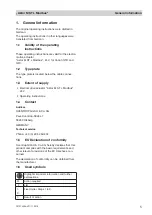 Preview for 5 page of oventrop Aktor M ST L Modbus Operating Instructions Manual