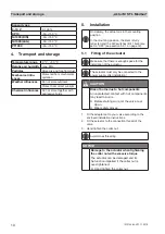 Preview for 10 page of oventrop Aktor M ST L Modbus Operating Instructions Manual