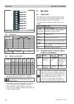 Предварительный просмотр 12 страницы oventrop Aktor M ST L Modbus Operating Instructions Manual