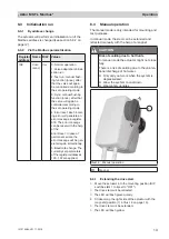 Preview for 13 page of oventrop Aktor M ST L Modbus Operating Instructions Manual