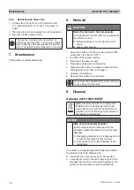 Preview for 14 page of oventrop Aktor M ST L Modbus Operating Instructions Manual