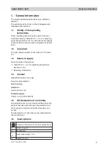 Preview for 5 page of oventrop Aktor M ST L Operating Instructions Manual