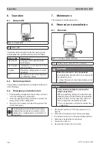 Предварительный просмотр 10 страницы oventrop Aktor M ST L Operating Instructions Manual