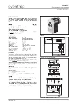 Предварительный просмотр 1 страницы oventrop Aktor M Technical Information