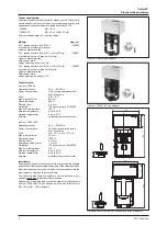 Предварительный просмотр 2 страницы oventrop Aktor M Technical Information