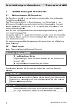 Preview for 4 page of oventrop AQH Operating Instructions Manual