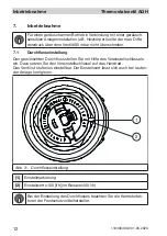 Preview for 12 page of oventrop AQH Operating Instructions Manual