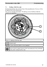 Preview for 27 page of oventrop AQH Operating Instructions Manual