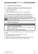 Preview for 29 page of oventrop AQH Operating Instructions Manual