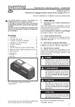 Preview for 11 page of oventrop Aquastrom DT Installation And Operating Instructions For The Specialised Installer