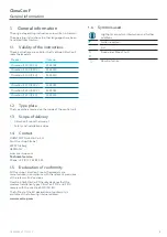 Preview for 5 page of oventrop ClimaCon F Operating Instructions Manual