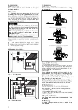 Preview for 4 page of oventrop Cocon QTZ Installation And Operating Instructions For The Specialized Installer