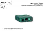 Предварительный просмотр 21 страницы oventrop CS-BS-1 WLAN Manual