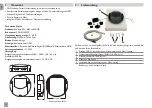 Предварительный просмотр 4 страницы oventrop Datalog CS-BS-1 Installation And Operating Instructions For The Specialised Installer