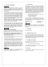 Preview for 3 page of oventrop DynaTemp TR-80 Installation And Operating Instructions For The Specialised Installer