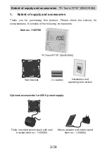 Preview for 3 page of oventrop EEP A5-10-02 Installation And Operating Instructions Manual