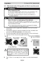 Preview for 10 page of oventrop EEP A5-10-02 Installation And Operating Instructions Manual