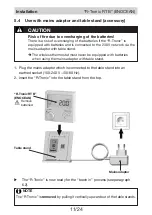 Preview for 11 page of oventrop EEP A5-10-02 Installation And Operating Instructions Manual