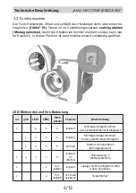 Preview for 4 page of oventrop EnOcean Aktor MH CON B Installation And Operating Instructions Manual