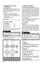 Предварительный просмотр 2 страницы oventrop Flypass 4TZ Installation And Operating Instructions Manual