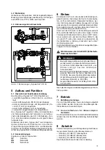 Предварительный просмотр 3 страницы oventrop Flypass set Installation And Operating Instructions Manual