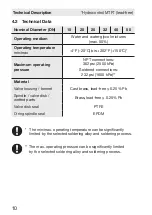 Preview for 10 page of oventrop Hydrocontrol MTR Installation And Operating Instructions Manual