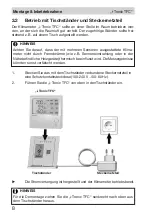 Preview for 8 page of oventrop i-Tronic TFC Installation And Operating Instructions Manual