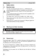 Preview for 16 page of oventrop i-Tronic TFC Installation And Operating Instructions Manual