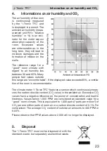 Preview for 23 page of oventrop i-Tronic TFC Installation And Operating Instructions Manual